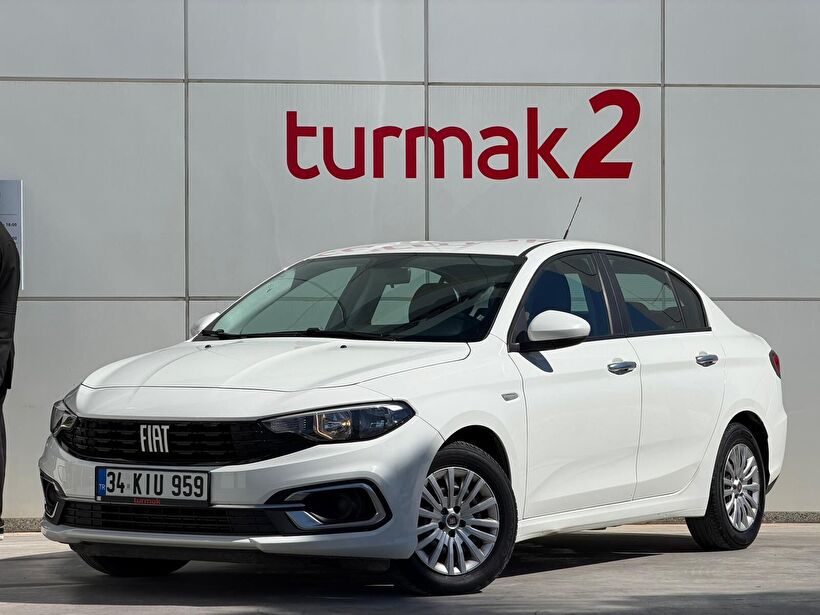 2024 Dizel Otomatik Fiat Egea Beyaz Turmak Turizm Ticaret Ve San. Ltd. Şti.