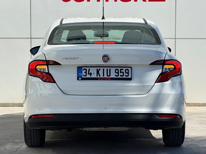 2024 Dizel Otomatik Fiat Egea Beyaz Turmak Turizm Ticaret Ve San. Ltd. Şti.