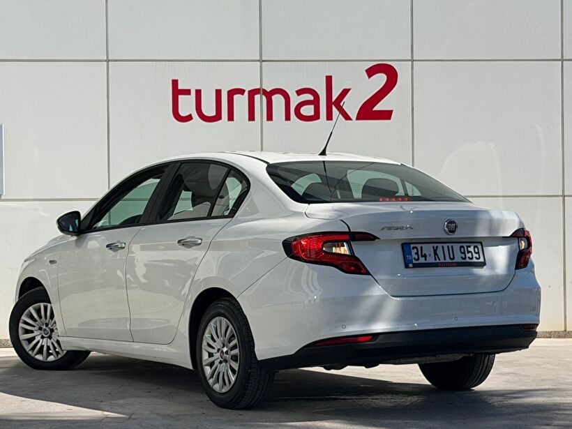 2024 Dizel Otomatik Fiat Egea Beyaz Turmak Turizm Ticaret Ve San. Ltd. Şti.