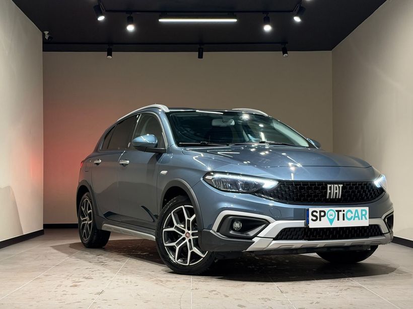 2023 Benzin Manuel Fiat Egea Cross Mavi Turmak Turizm Ticaret Ve San. Ltd. Şti.