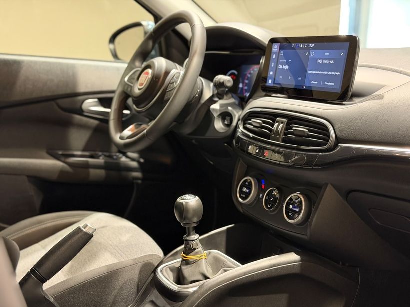 2023 Benzin Manuel Fiat Egea Cross Mavi Turmak Turizm Ticaret Ve San. Ltd. Şti.