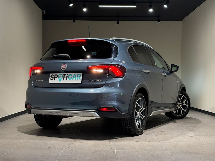 2023 Benzin Manuel Fiat Egea Cross Mavi Turmak Turizm Ticaret Ve San. Ltd. Şti.