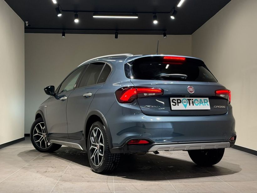 2023 Benzin Manuel Fiat Egea Cross Mavi Turmak Turizm Ticaret Ve San. Ltd. Şti.