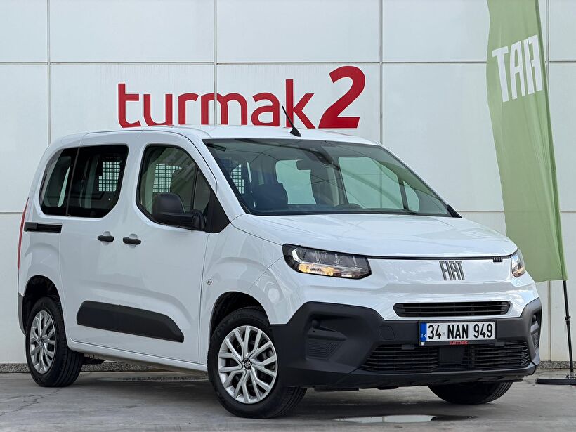 2025 Dizel Manuel Fiat Doblo Beyaz Turmak Turizm Ticaret Ve San. Ltd. Şti.