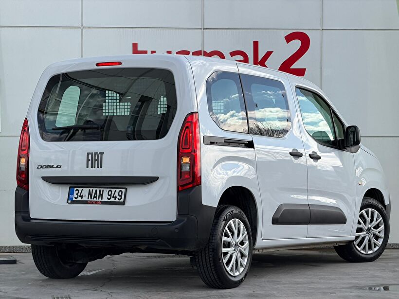 2025 Dizel Manuel Fiat Doblo Beyaz Turmak Turizm Ticaret Ve San. Ltd. Şti.