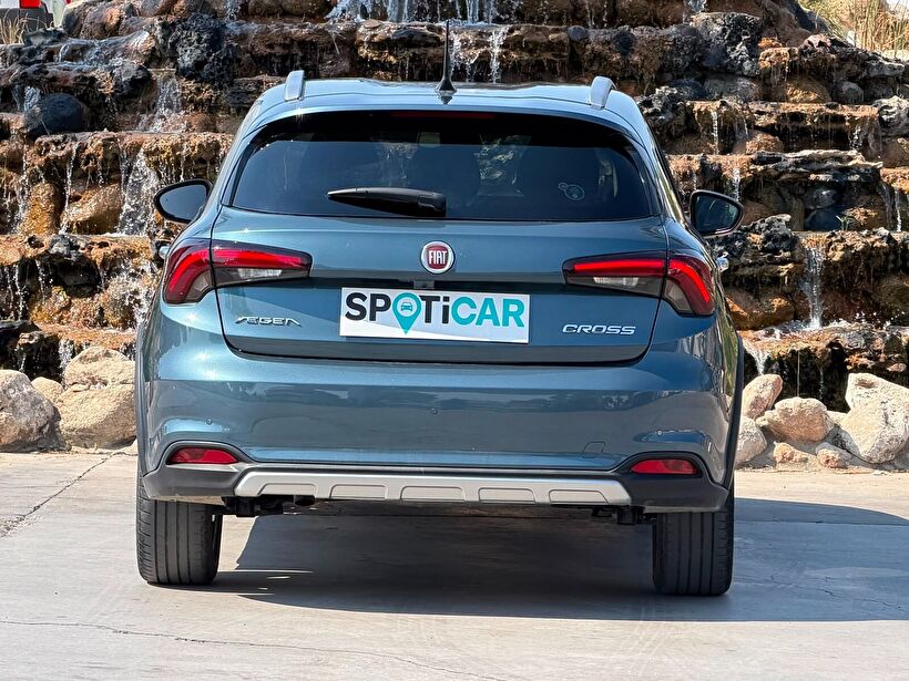 2023 Dizel Otomatik Fiat Egea Cross Mavi Turmak Turizm Ticaret Ve San. Ltd. Şti.