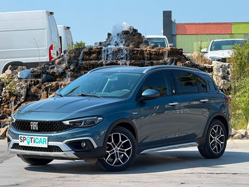 2023 Dizel Otomatik Fiat Egea Cross Mavi Turmak Turizm Ticaret Ve San. Ltd. Şti.