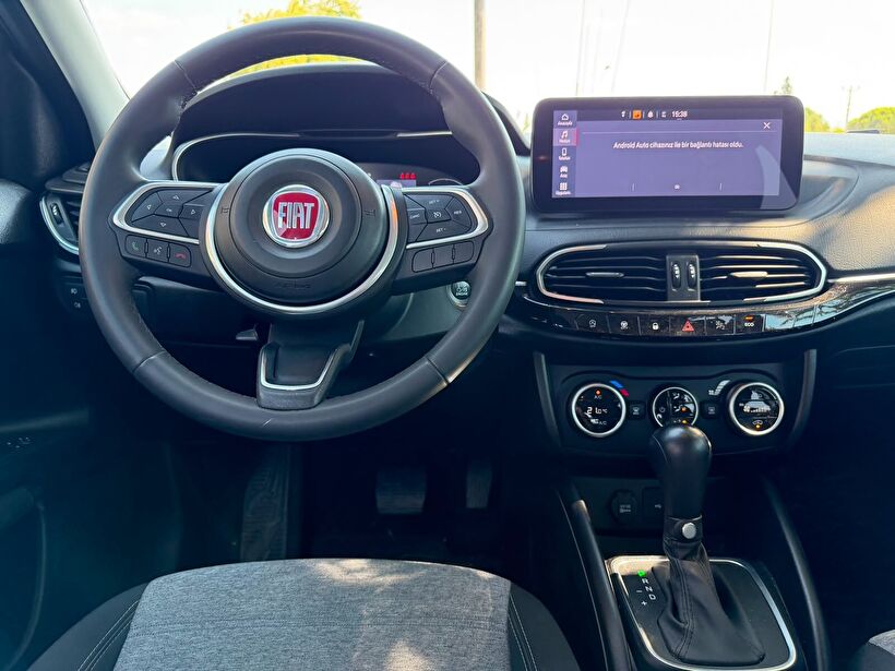 2023 Dizel Otomatik Fiat Egea Cross Mavi Turmak Turizm Ticaret Ve San. Ltd. Şti.