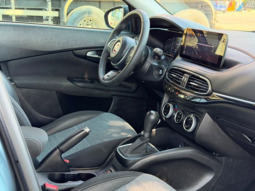 2023 Dizel Otomatik Fiat Egea Cross Mavi Turmak Turizm Ticaret Ve San. Ltd. Şti.