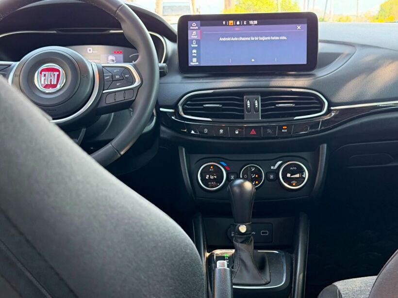 2023 Dizel Otomatik Fiat Egea Cross Mavi Turmak Turizm Ticaret Ve San. Ltd. Şti.