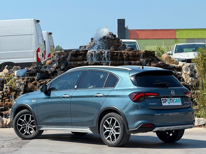 2023 Dizel Otomatik Fiat Egea Cross Mavi Turmak Turizm Ticaret Ve San. Ltd. Şti.
