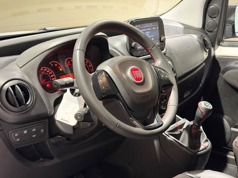2023 Dizel Manuel Fiat Fiorino Combi Beyaz Turmak Turizm Ticaret Ve San. Ltd. Şti.