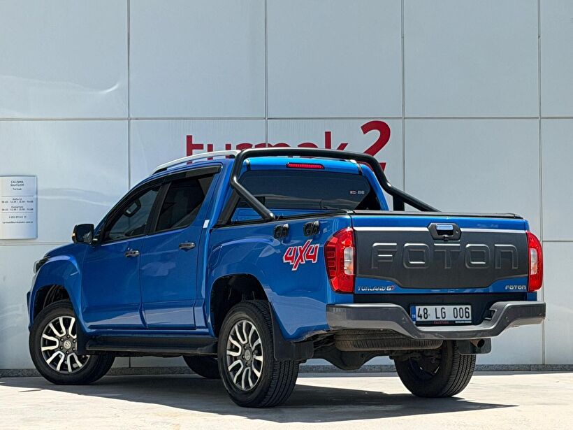 2024 Dizel Otomatik Foton Tunland G7 Mavi Turmak Turizm Ticaret Ve San. Ltd. Şti.