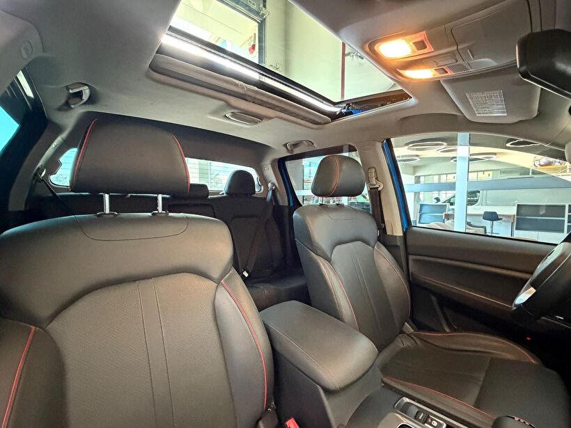 2024 Dizel Otomatik Foton Tunland G7 Mavi Turmak Turizm Ticaret Ve San. Ltd. Şti.