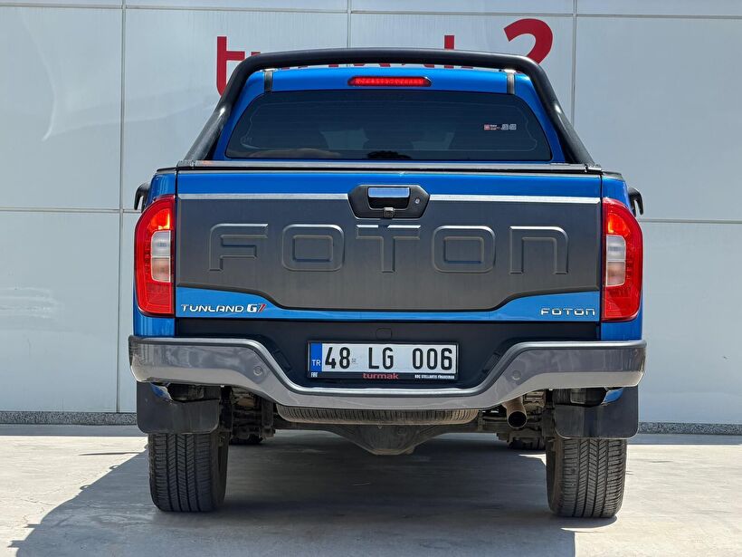 2024 Dizel Otomatik Foton Tunland G7 Mavi Turmak Turizm Ticaret Ve San. Ltd. Şti.