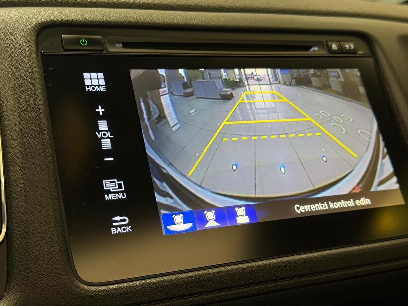 2018 Benzin Otomatik Honda HR-V Beyaz Turmak Turizm Ticaret Ve San. Ltd. Şti.