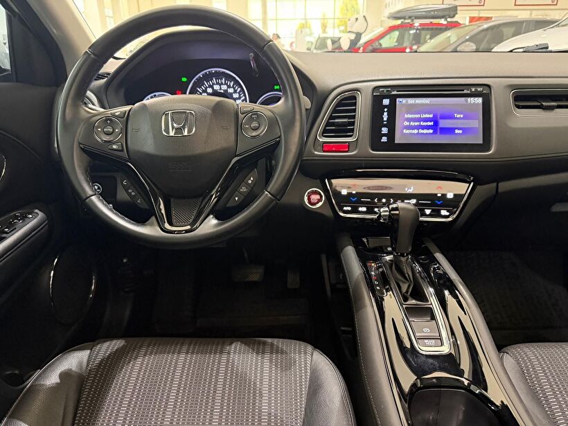 2018 Benzin Otomatik Honda HR-V Beyaz Turmak Turizm Ticaret Ve San. Ltd. Şti.