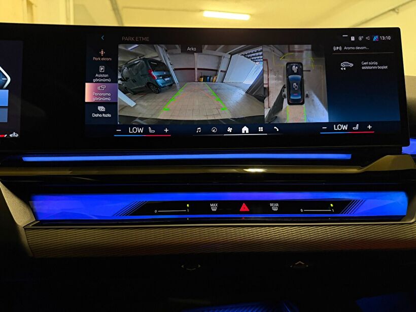 2023 Hybrid Otomatik BMW 5 Serisi Siyah Turmak Turizm Ticaret Ve San. Ltd. Şti.
