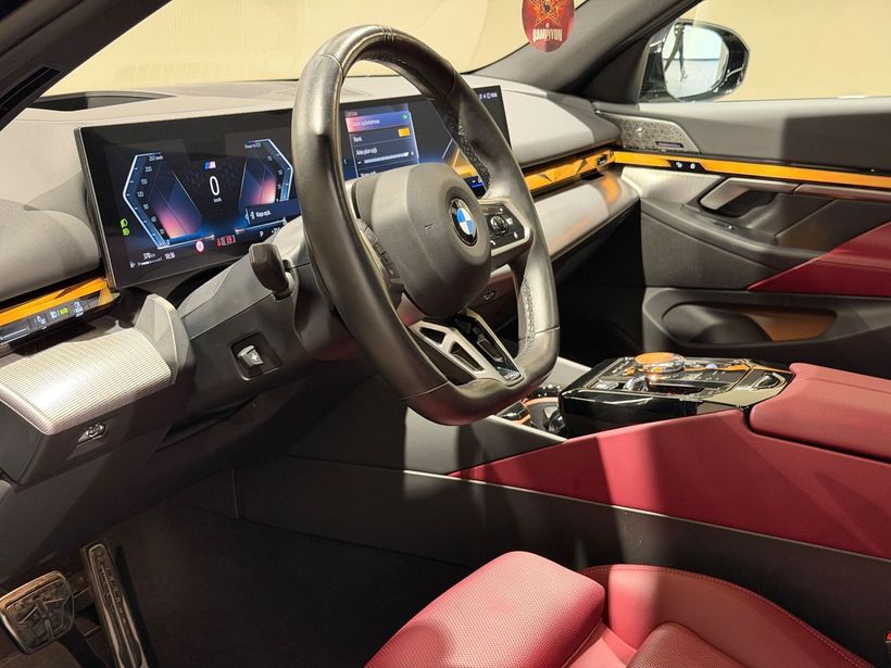 2023 Hybrid Otomatik BMW 5 Serisi Siyah Turmak Turizm Ticaret Ve San. Ltd. Şti.