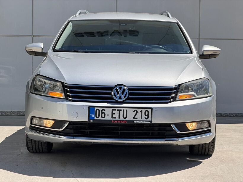 2011 Benzin Otomatik Volkswagen Passat Variant Gri Turmak Turizm Ticaret Ve San. Ltd. Şti.