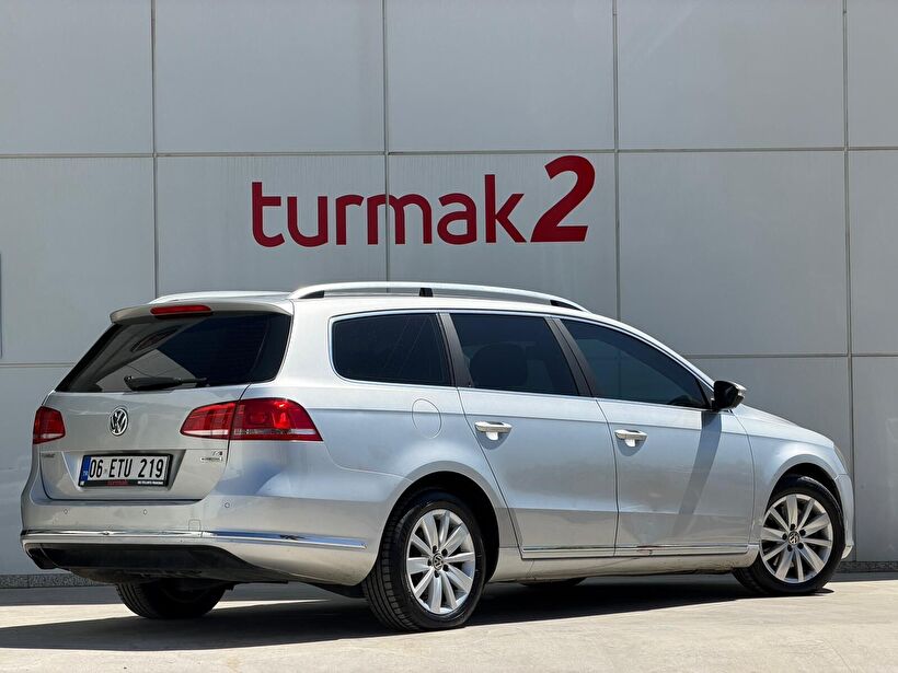2011 Benzin Otomatik Volkswagen Passat Variant Gri Turmak Turizm Ticaret Ve San. Ltd. Şti.