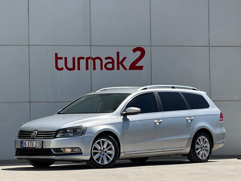 2011 Benzin Otomatik Volkswagen Passat Variant Gri Turmak Turizm Ticaret Ve San. Ltd. Şti.