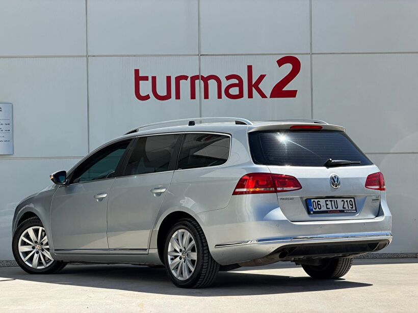 2011 Benzin Otomatik Volkswagen Passat Variant Gri Turmak Turizm Ticaret Ve San. Ltd. Şti.