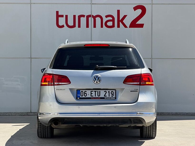 2011 Benzin Otomatik Volkswagen Passat Variant Gri Turmak Turizm Ticaret Ve San. Ltd. Şti.
