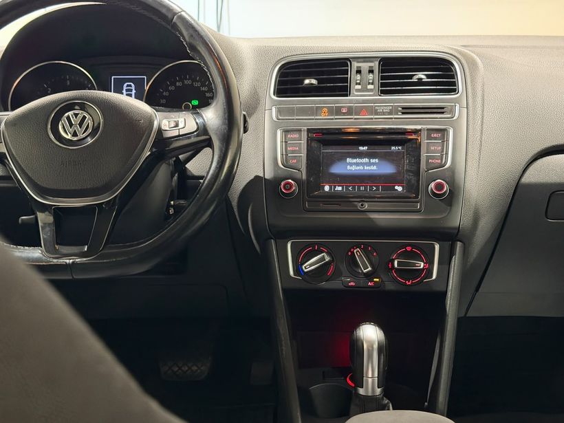 2015 Dizel Otomatik Volkswagen Polo Siyah Turmak Turizm Ticaret Ve San. Ltd. Şti.