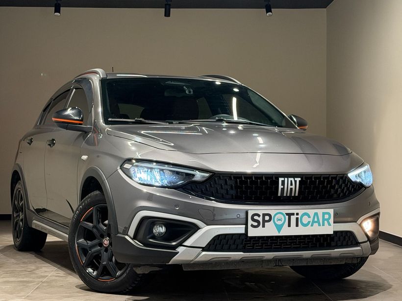 2025 Dizel Otomatik Fiat Egea Cross Gri Turmak Turizm Ticaret Ve San. Ltd. Şti.