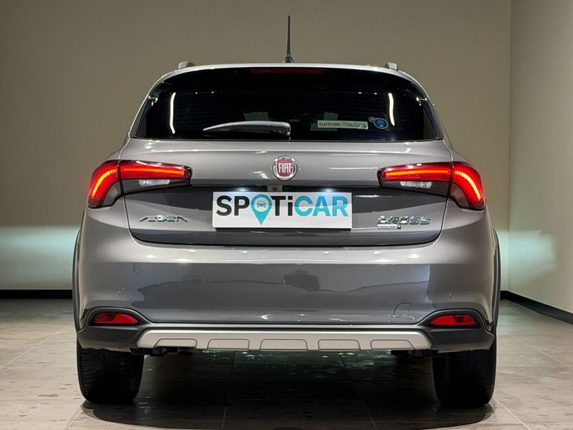 2025 Dizel Otomatik Fiat Egea Cross Gri Turmak Turizm Ticaret Ve San. Ltd. Şti.