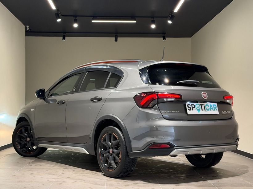 2025 Dizel Otomatik Fiat Egea Cross Gri Turmak Turizm Ticaret Ve San. Ltd. Şti.