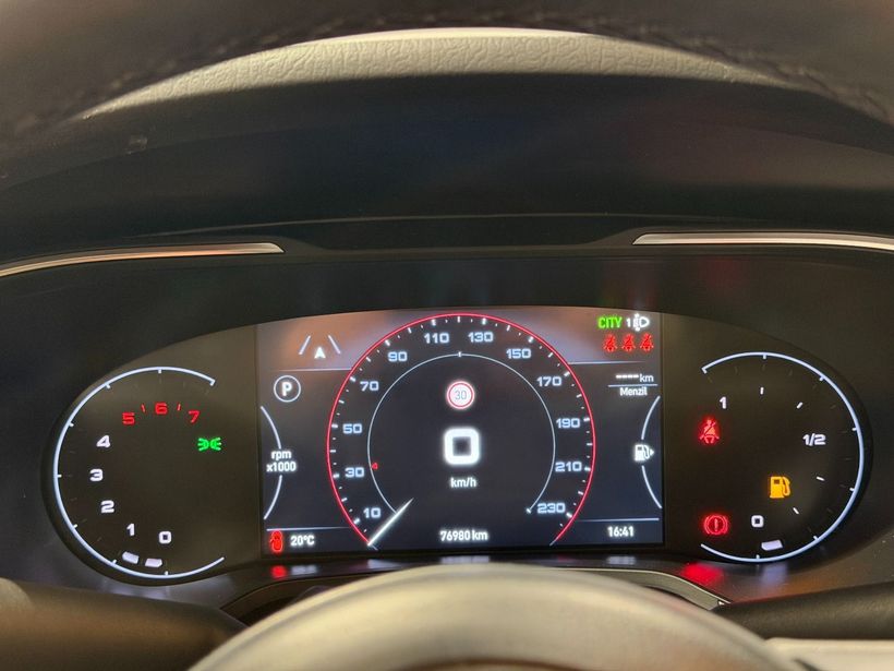 2025 Dizel Otomatik Fiat Egea Cross Gri Turmak Turizm Ticaret Ve San. Ltd. Şti.