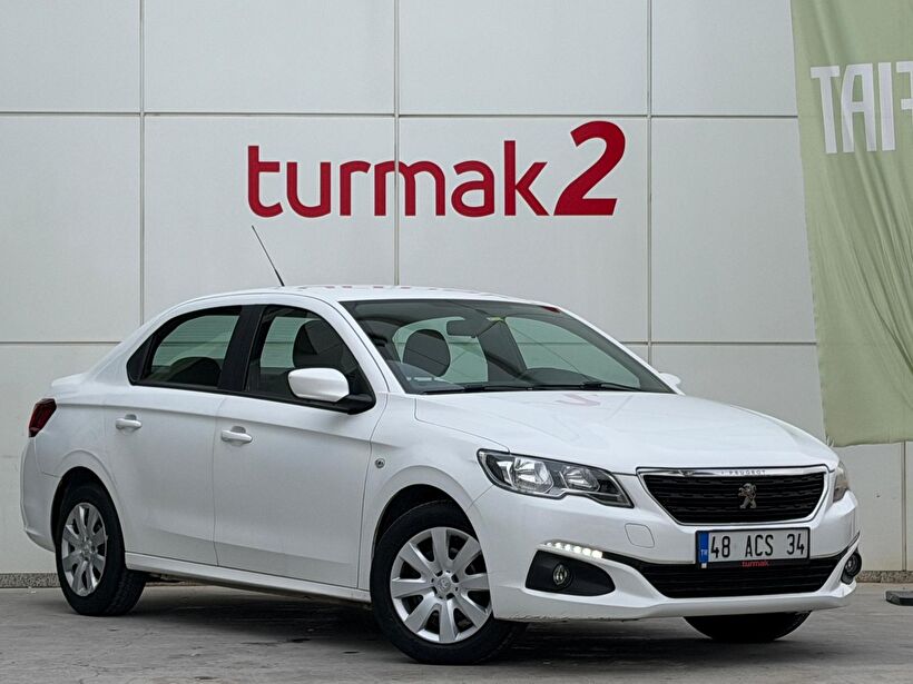 2017 Dizel Manuel Peugeot 301 Beyaz Turmak Turizm Ticaret Ve San. Ltd. Şti.