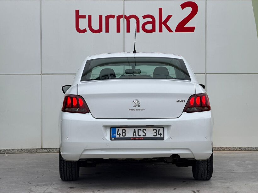 2017 Dizel Manuel Peugeot 301 Beyaz Turmak Turizm Ticaret Ve San. Ltd. Şti.