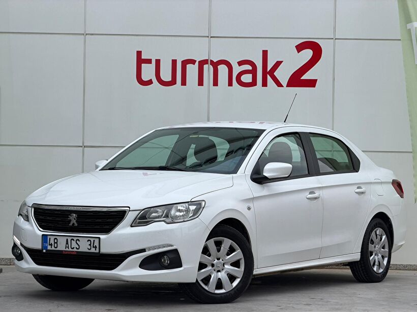 2017 Dizel Manuel Peugeot 301 Beyaz Turmak Turizm Ticaret Ve San. Ltd. Şti.