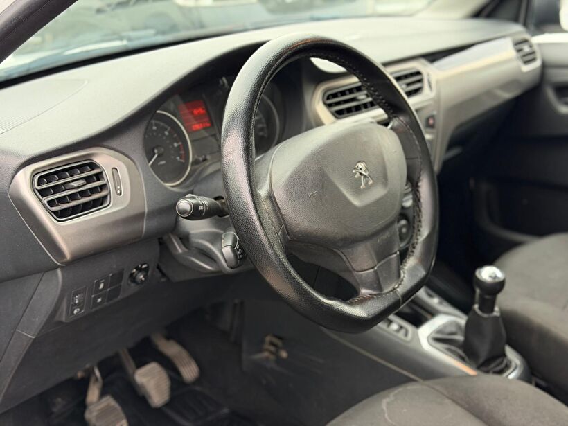 2017 Dizel Manuel Peugeot 301 Beyaz Turmak Turizm Ticaret Ve San. Ltd. Şti.