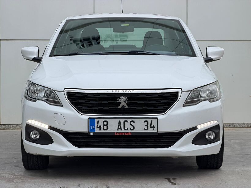 2017 Dizel Manuel Peugeot 301 Beyaz Turmak Turizm Ticaret Ve San. Ltd. Şti.