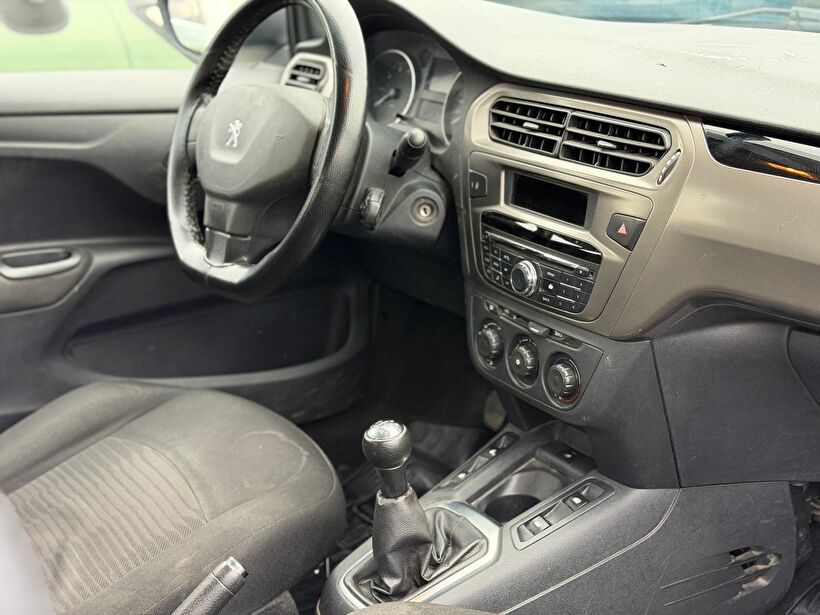 2017 Dizel Manuel Peugeot 301 Beyaz Turmak Turizm Ticaret Ve San. Ltd. Şti.