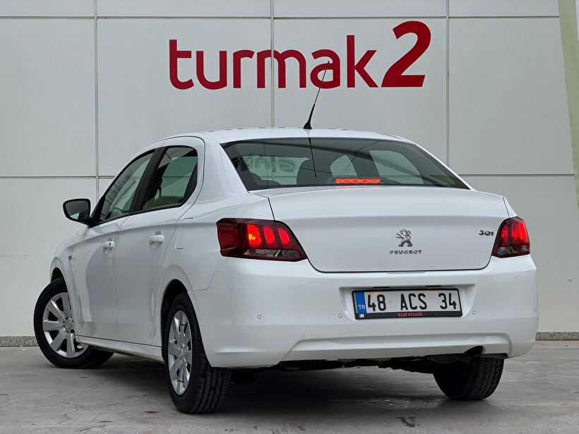 2017 Dizel Manuel Peugeot 301 Beyaz Turmak Turizm Ticaret Ve San. Ltd. Şti.