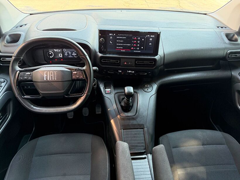 2025 Dizel Manuel Fiat Doblo Turkuaz Turmak Turizm Ticaret Ve San. Ltd. Şti.