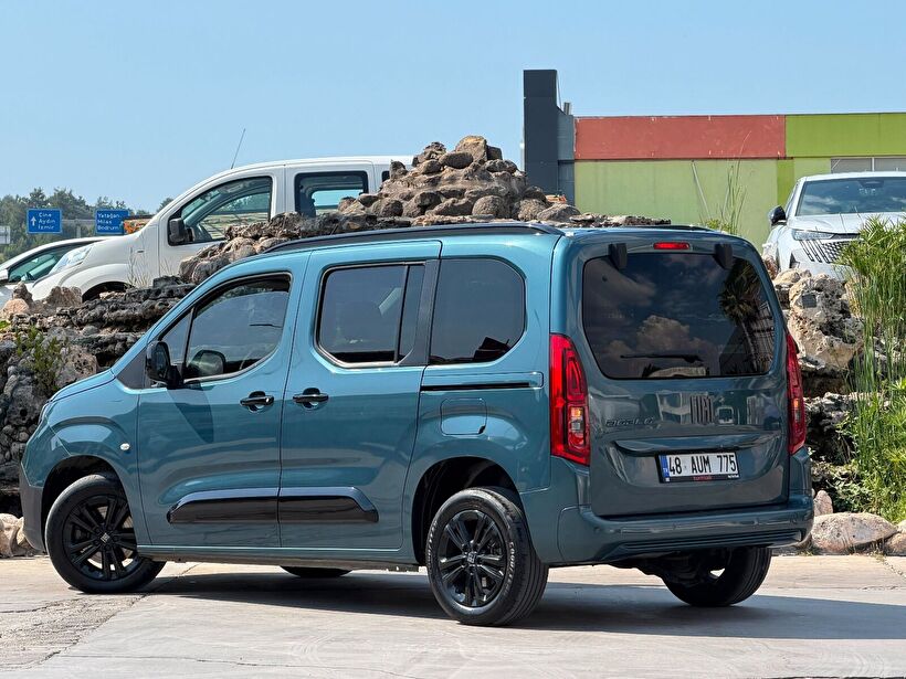 2025 Dizel Manuel Fiat Doblo Turkuaz Turmak Turizm Ticaret Ve San. Ltd. Şti.