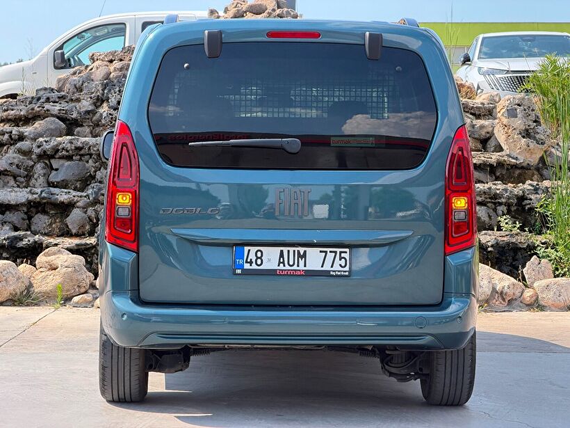 2025 Dizel Manuel Fiat Doblo Turkuaz Turmak Turizm Ticaret Ve San. Ltd. Şti.