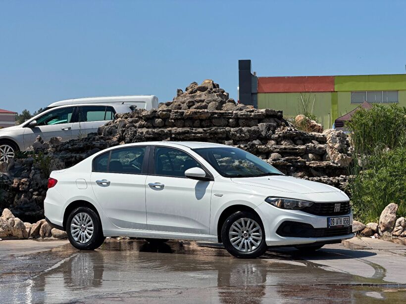 2023 Dizel Manuel Fiat Egea Beyaz Turmak Turizm Ticaret Ve San. Ltd. Şti.
