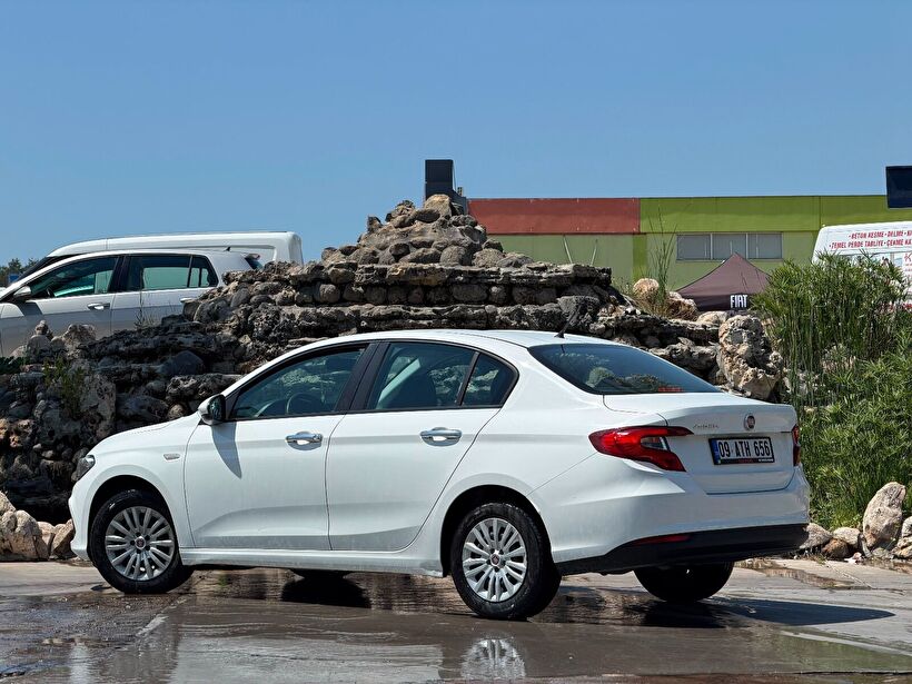 2023 Dizel Manuel Fiat Egea Beyaz Turmak Turizm Ticaret Ve San. Ltd. Şti.