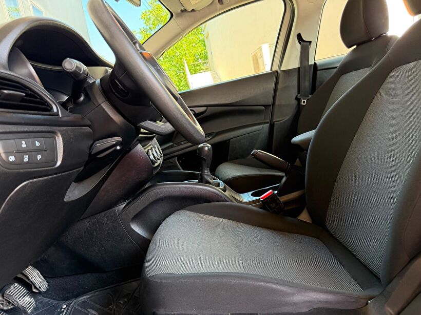 2023 Dizel Manuel Fiat Egea Beyaz Turmak Turizm Ticaret Ve San. Ltd. Şti.