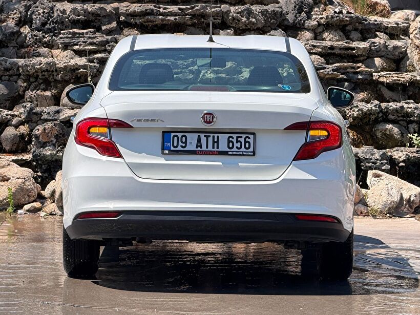 2023 Dizel Manuel Fiat Egea Beyaz Turmak Turizm Ticaret Ve San. Ltd. Şti.
