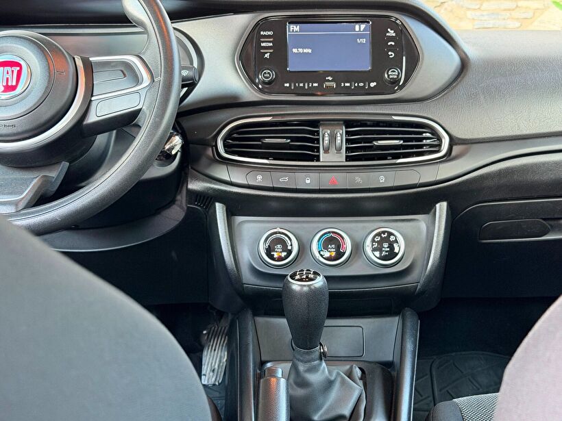 2023 Dizel Manuel Fiat Egea Beyaz Turmak Turizm Ticaret Ve San. Ltd. Şti.