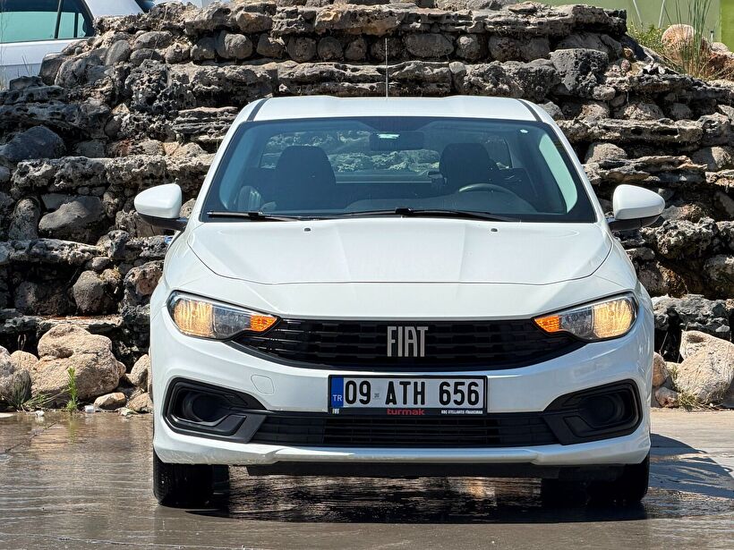 2023 Dizel Manuel Fiat Egea Beyaz Turmak Turizm Ticaret Ve San. Ltd. Şti.