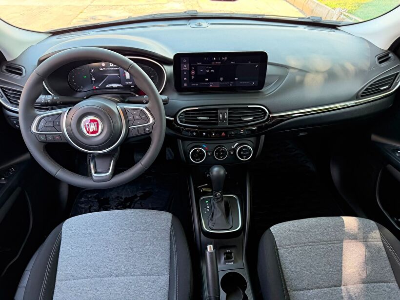2026 Dizel Otomatik Fiat Egea Cross Gri Turmak Turizm Ticaret Ve San. Ltd. Şti.